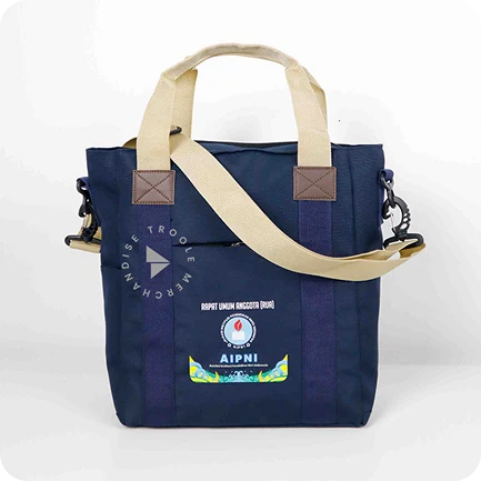 Hasil Produksi Tas Seminar 12