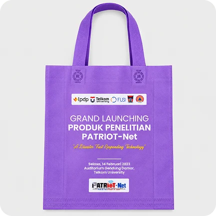 Hasil Produksi Tas Seminar 19